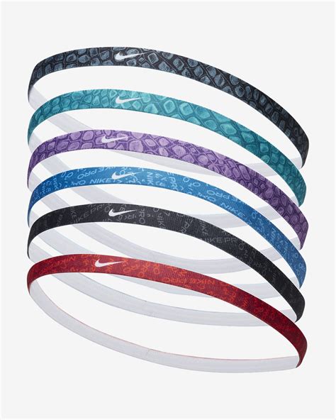 nike hoofdband 6 stuks|Nike Headbands 6 Pack .